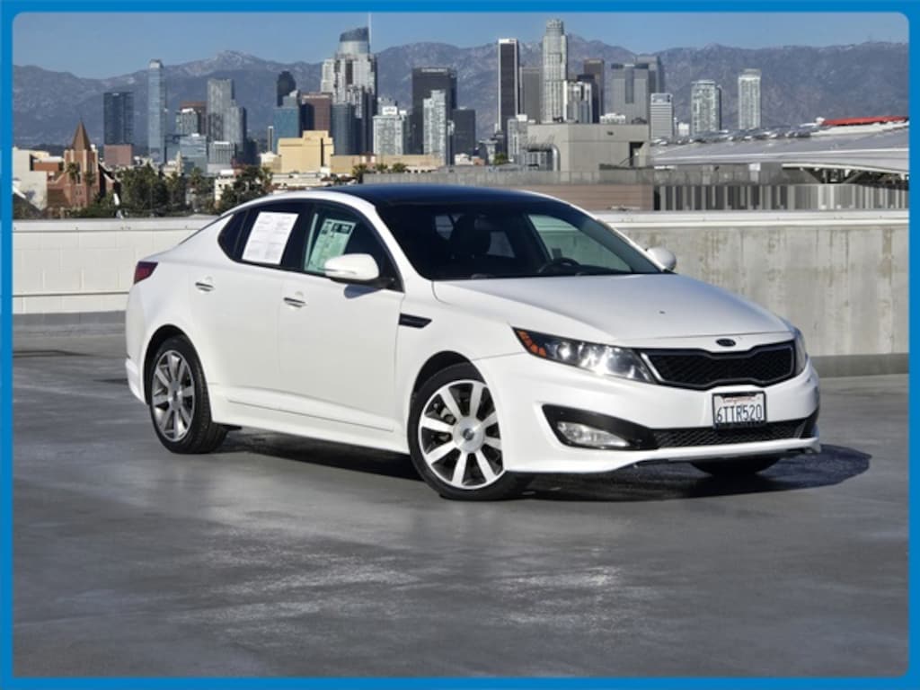 Used 2012 Kia Optima SX Sedan