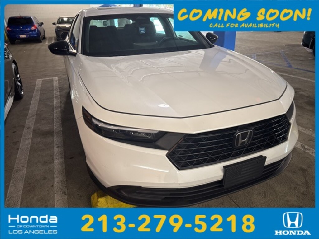 Used 2023 Honda Accord Hybrid Sport Sedan