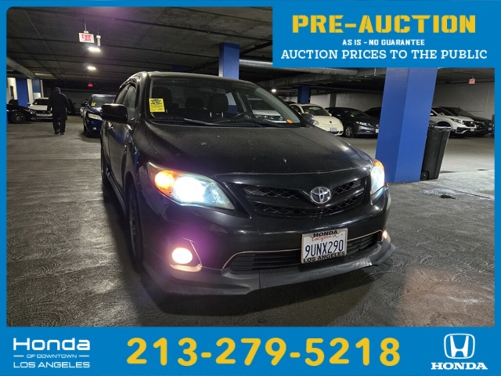 Used 2013 Toyota Corolla L Sedan