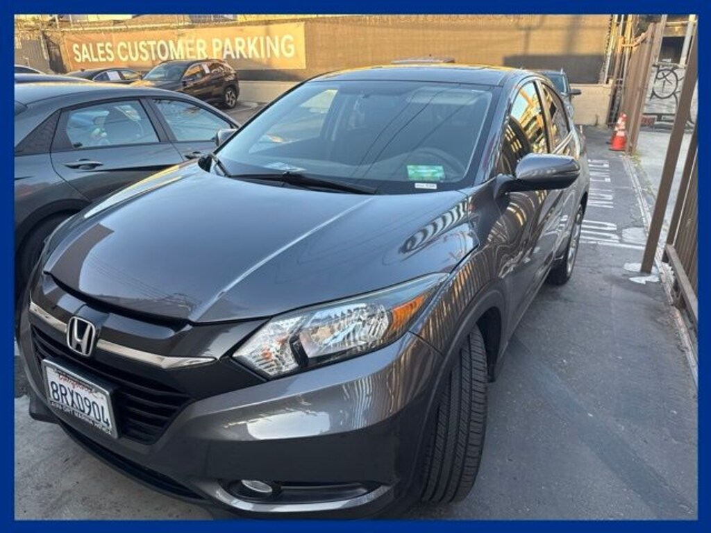Used 2017 Honda HR-V EX 2WD SUV