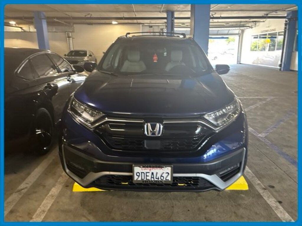 Certified 2022 Honda CR-V Hybrid EX-L SUV