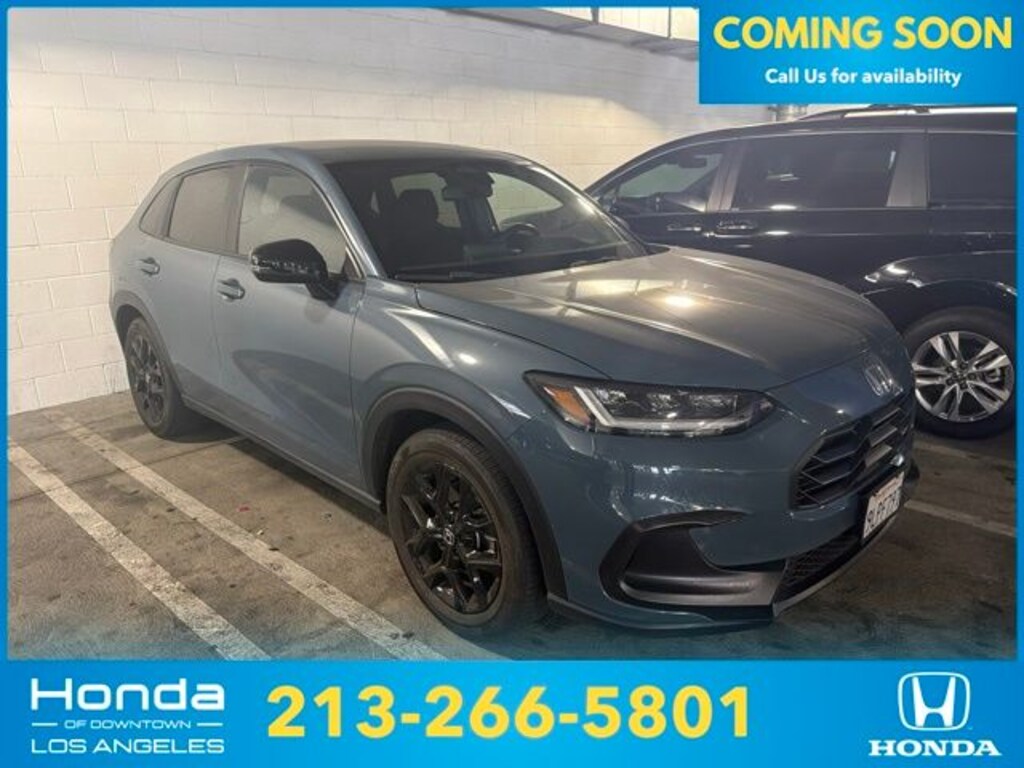 Used 2024 Honda HR-V Sport SUV