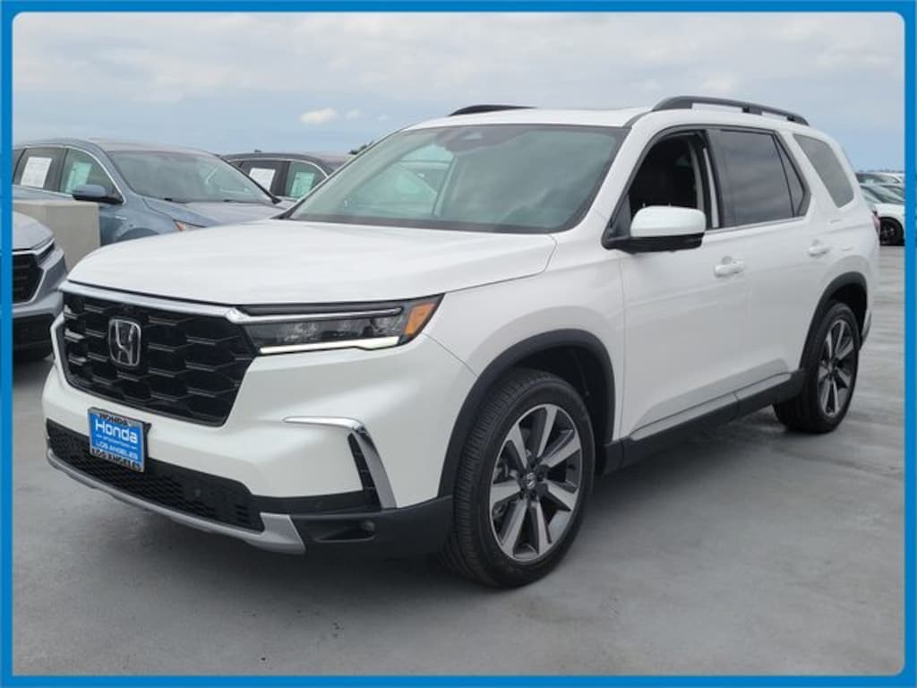 Certified 2025 Honda Pilot Elite SUV
