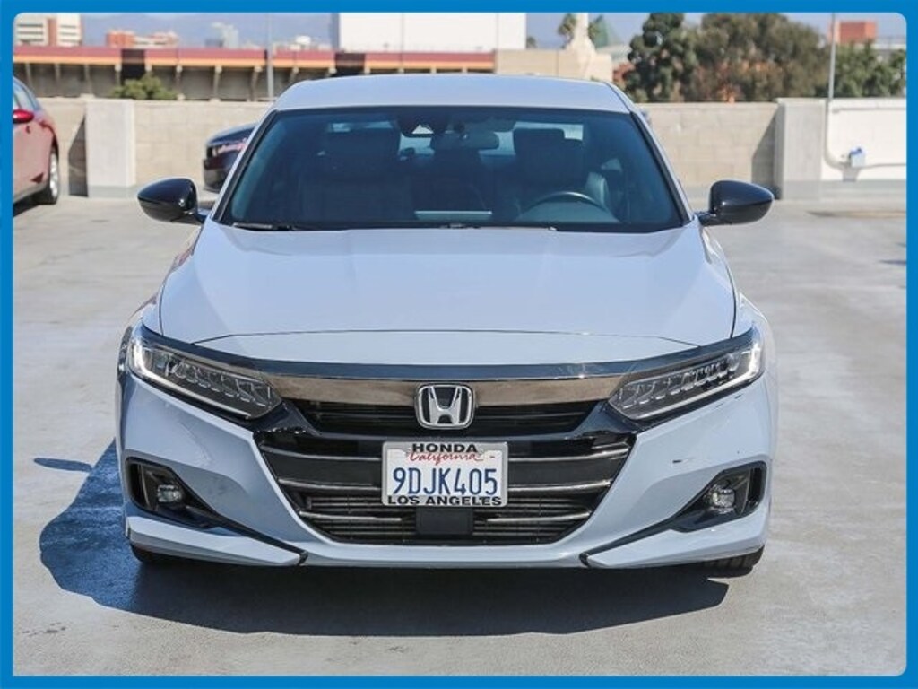 Certified 2022 Honda Accord Sport 1.5T Sedan