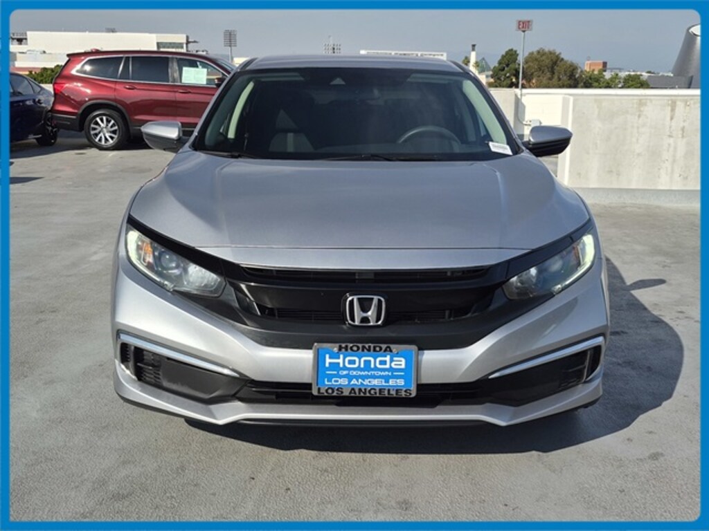 Certified 2020 Honda Civic LX Sedan