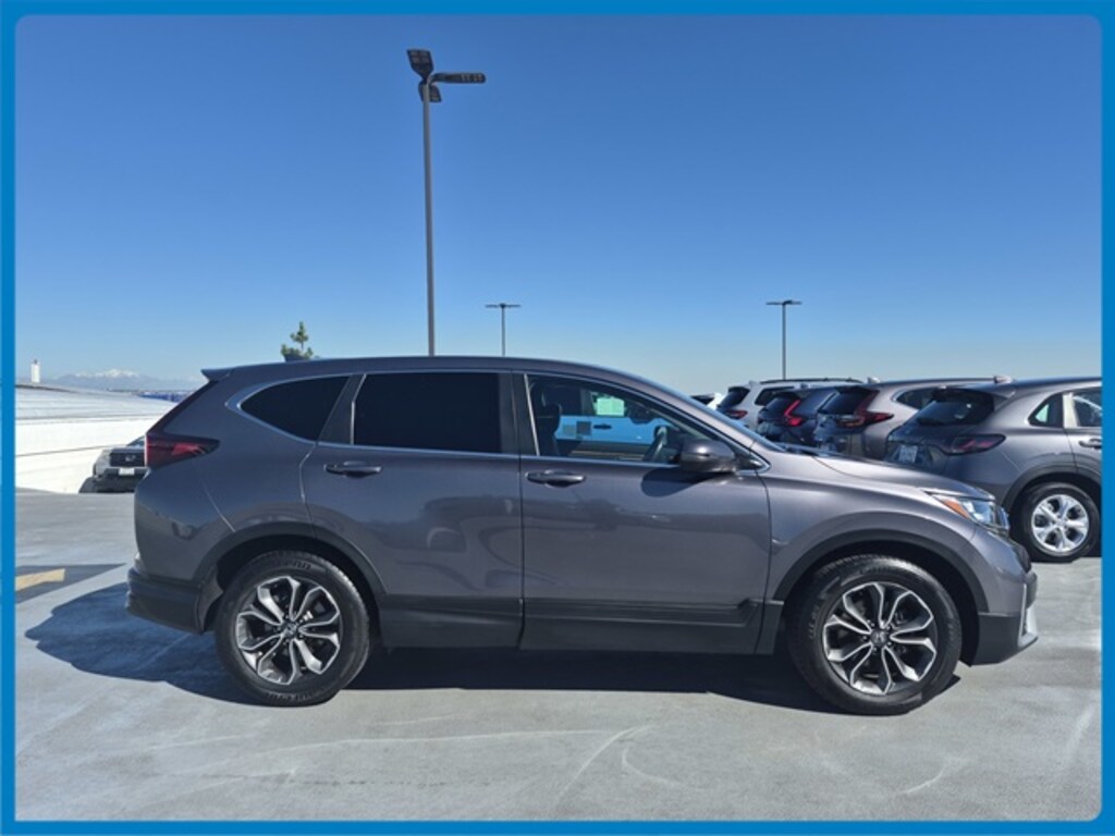 Certified 2020 Honda CR-V EX-L 2WD SUV