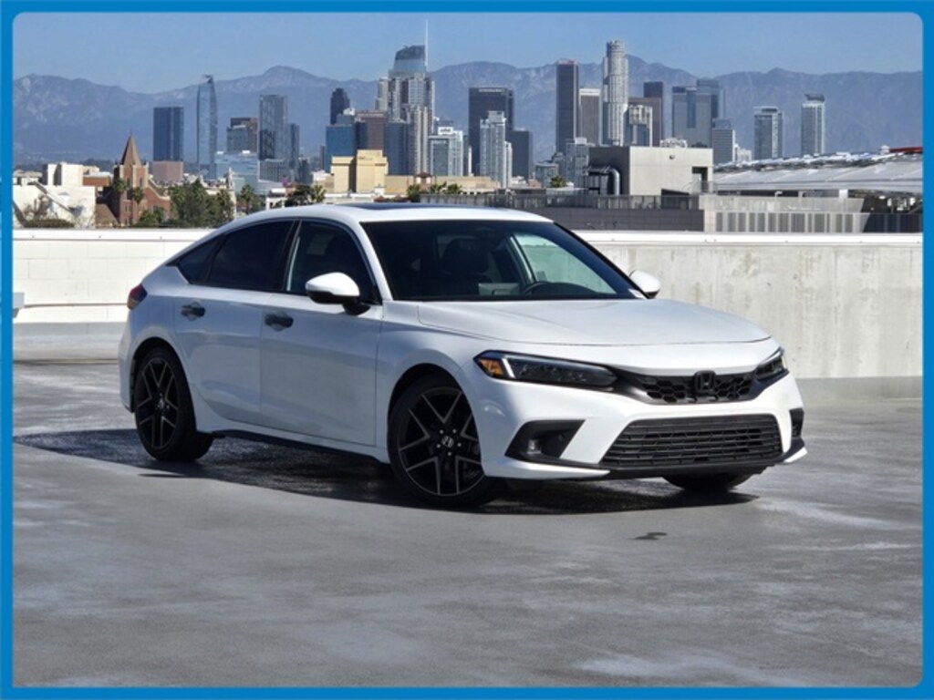 Certified 2024 Honda Civic Sport Touring Hatchback