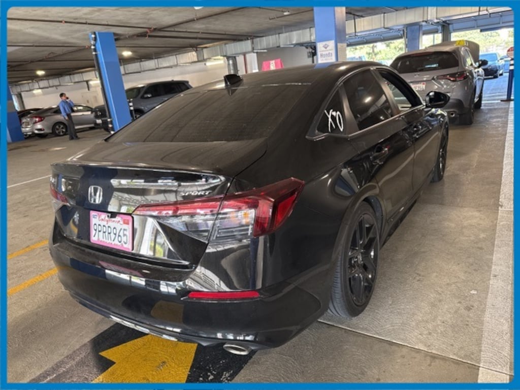 Used 2025 Honda Civic Sport Sedan