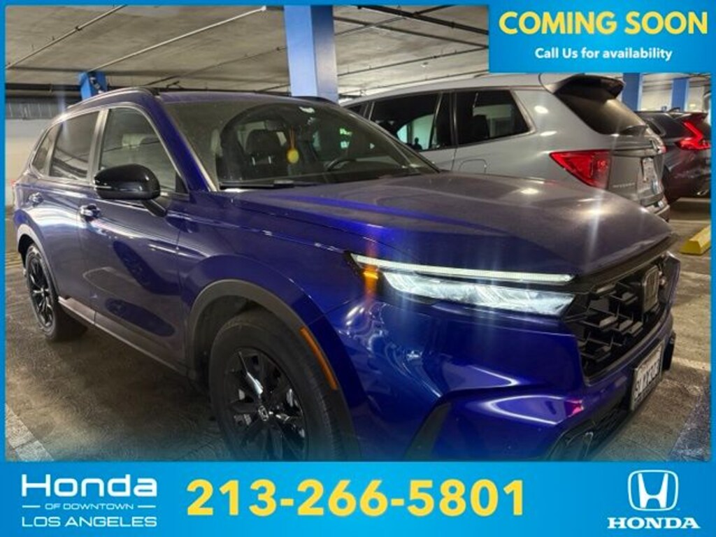 Used 2024 Honda CR-V Hybrid Sport-L SUV