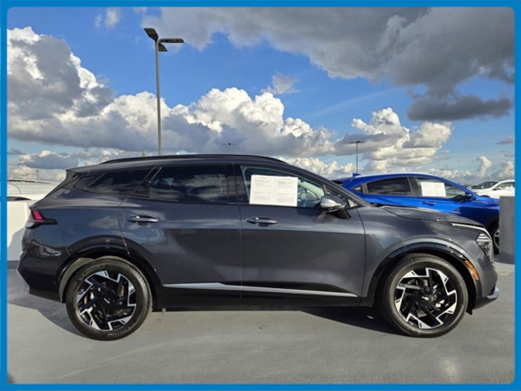 Used 2023 Kia Sportage SX-Prestige SUV