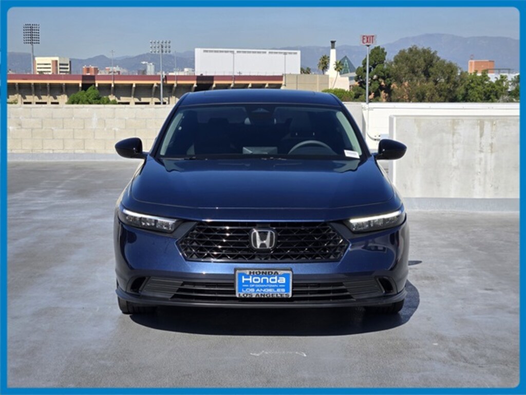 Certified 2025 Honda Accord SE Sedan