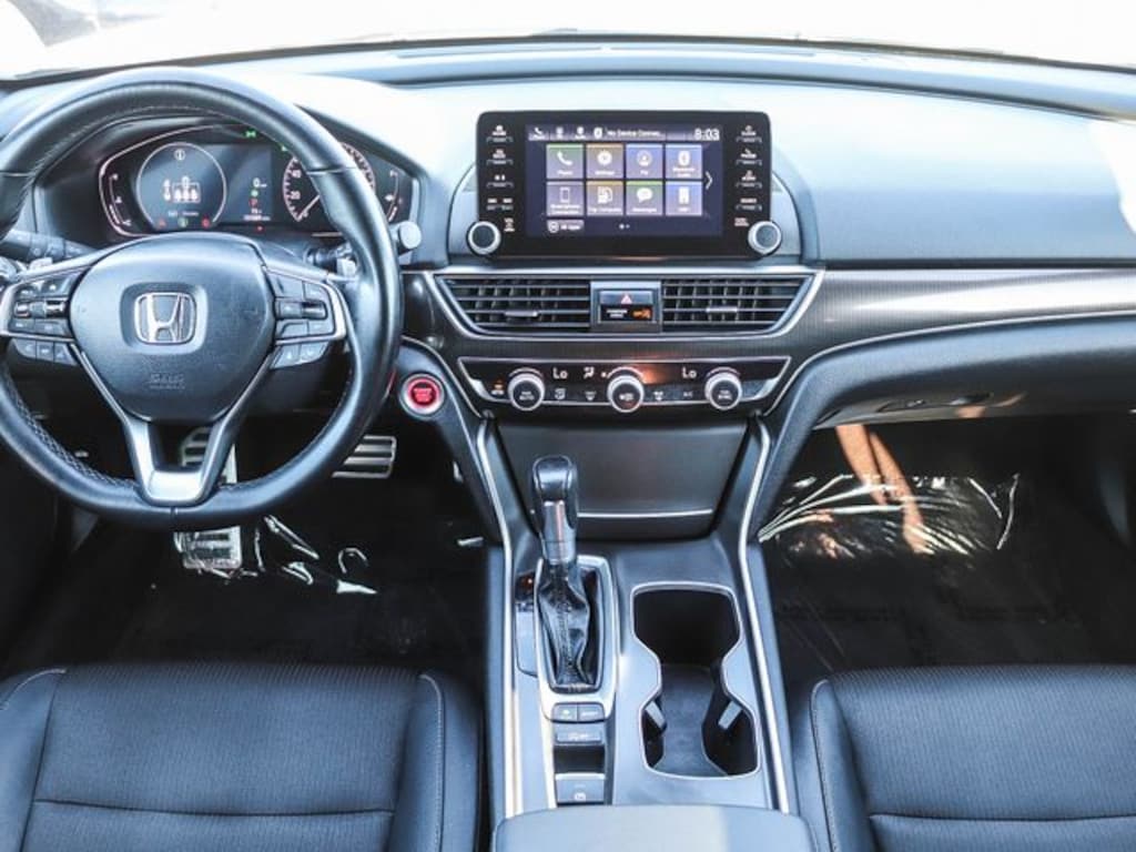 Certified 2022 Honda Accord Sport 1.5T Sedan