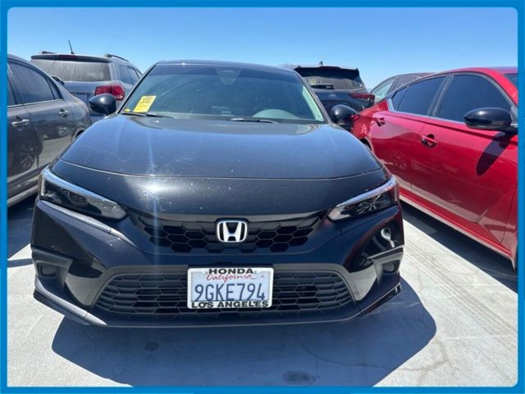 Certified 2023 Honda Civic EX-L Hatchback