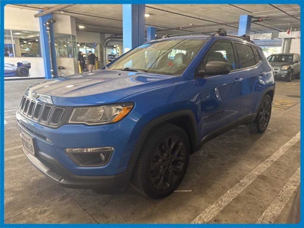 Used 2021 Jeep Compass 80th Special Edition SUV
