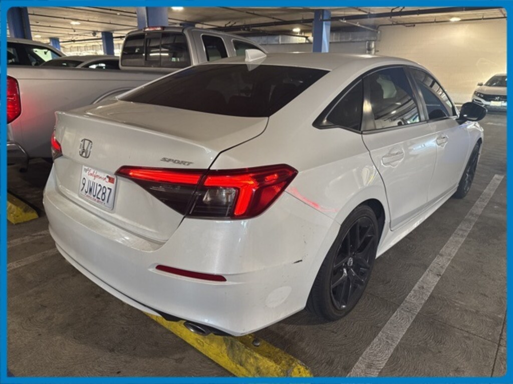 Used 2022 Honda Civic Sport Sedan