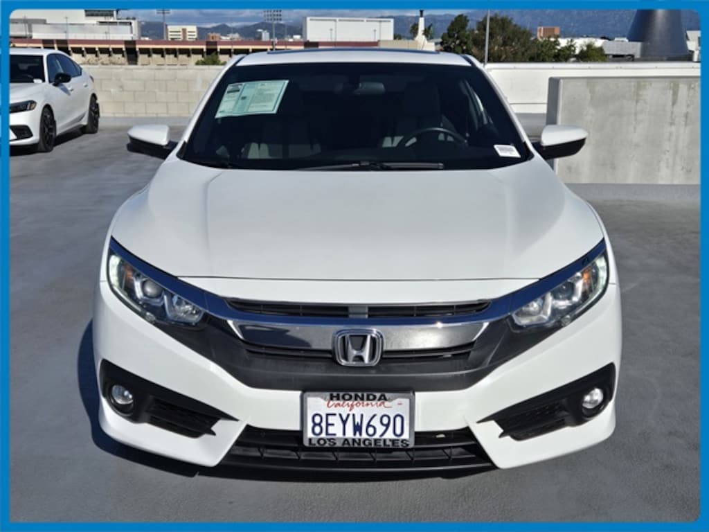 Certified 2018 Honda Civic EX-T Coupe