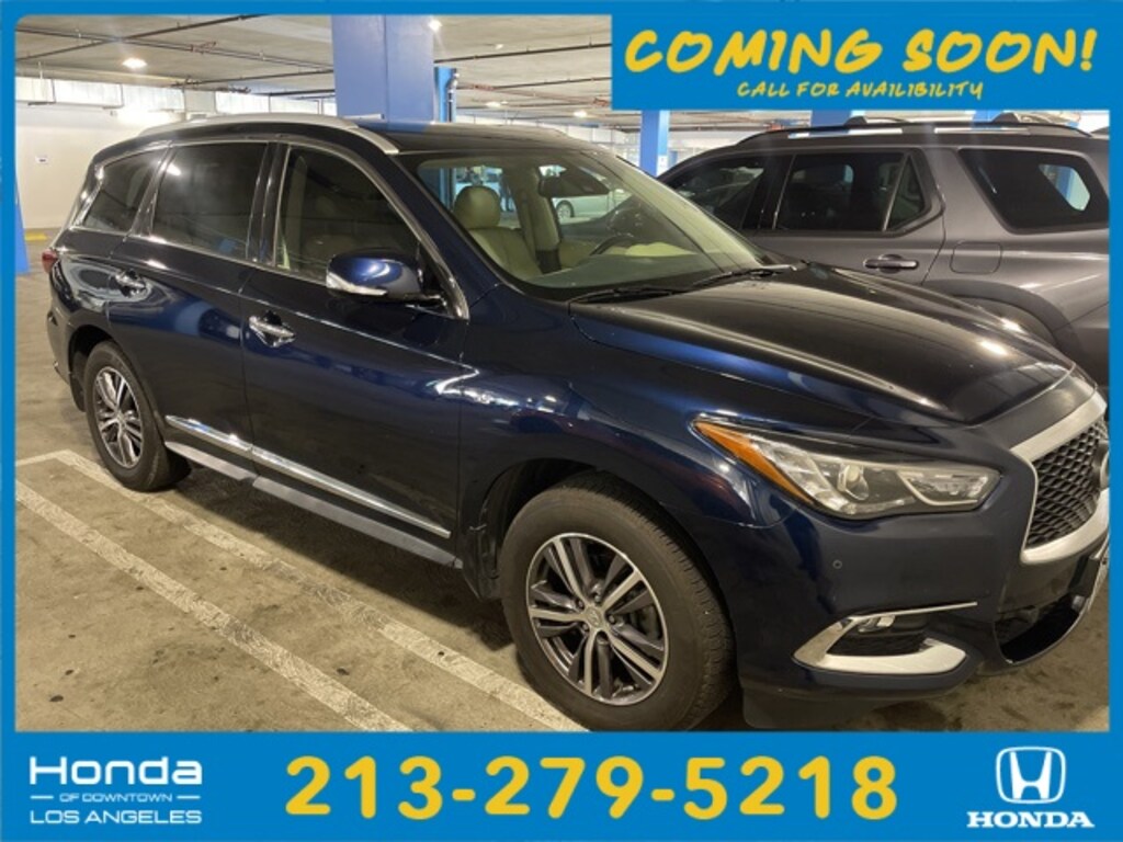 Used 2019 INFINITI QX60 SUV
