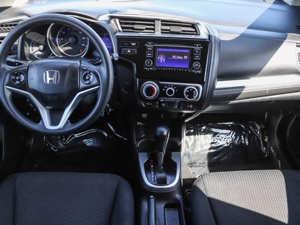 Certified 2019 Honda Fit LX Hatchback