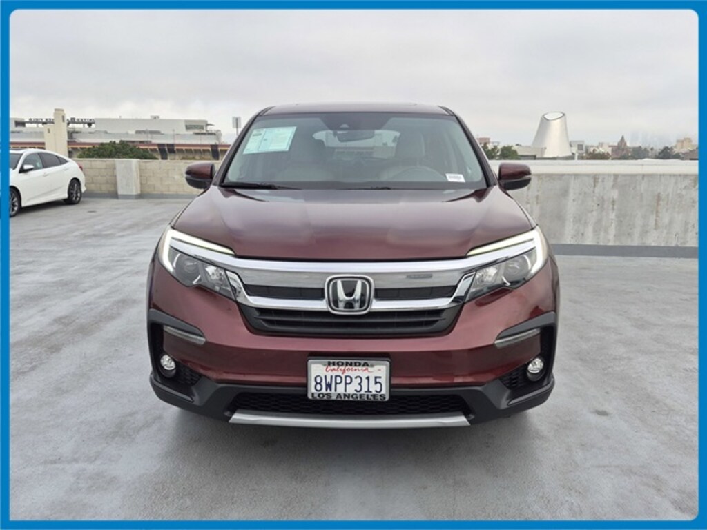 Certified 2021 Honda Pilot EX-L 2WD SUV