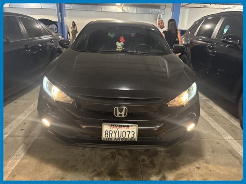 Used 2020 Honda Civic Sport Sedan