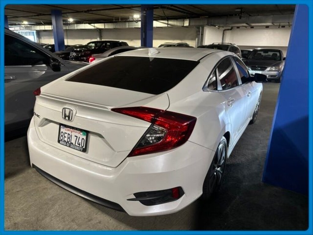 Used 2018 Honda Civic EX-T Sedan