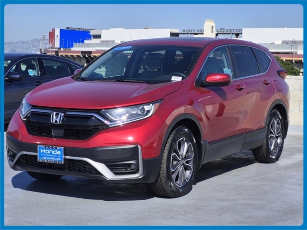 Certified 2022 Honda CR-V EX SUV