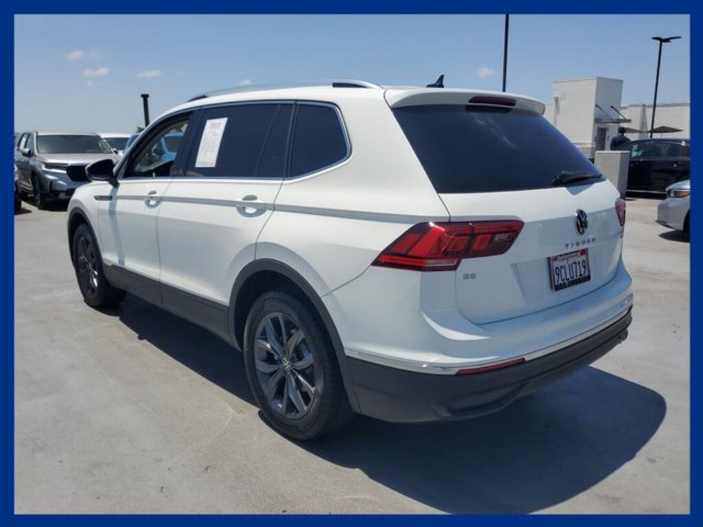 Used 2022 Volkswagen Tiguan 2.0T SE SUV