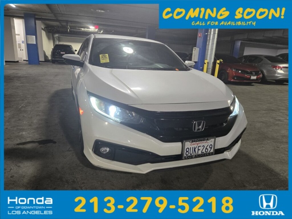 Used 2020 Honda Civic Sport Sedan