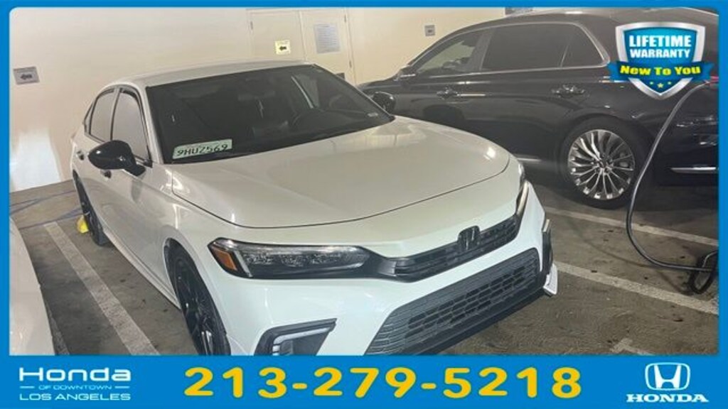 Used 2023 Honda Civic Sport Sedan
