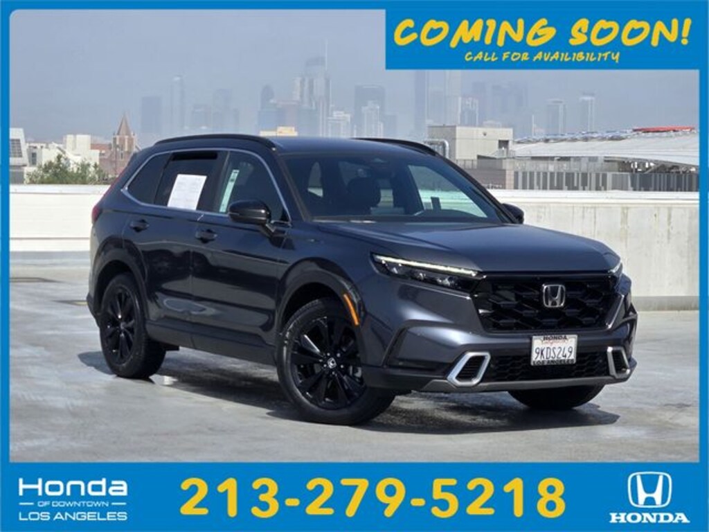 Certified 2024 Honda CR-V Hybrid Sport Touring SUV