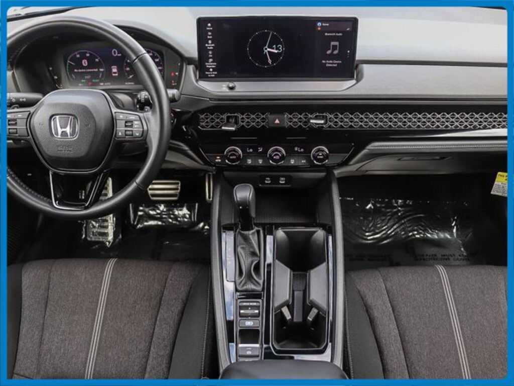 Certified 2024 Honda Accord Hybrid Sport Sedan