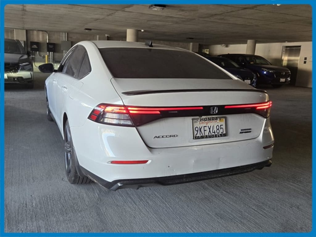 Certified 2024 Honda Accord Hybrid Sport-L Sedan