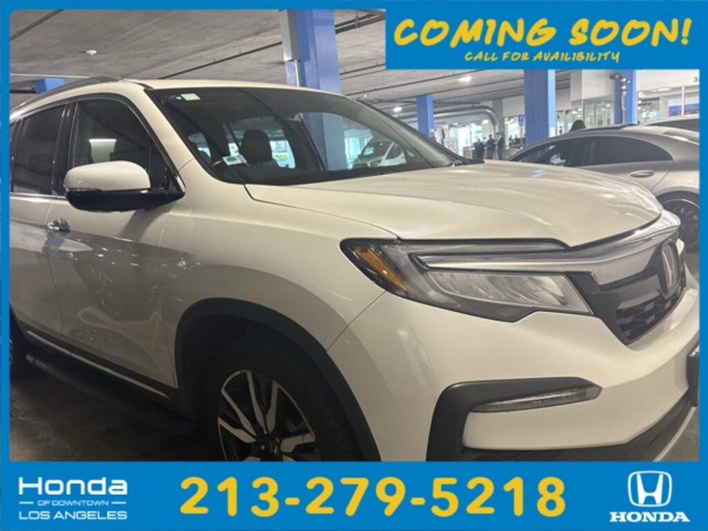Used 2019 Honda Pilot Touring 8-Passenger FWD SUV