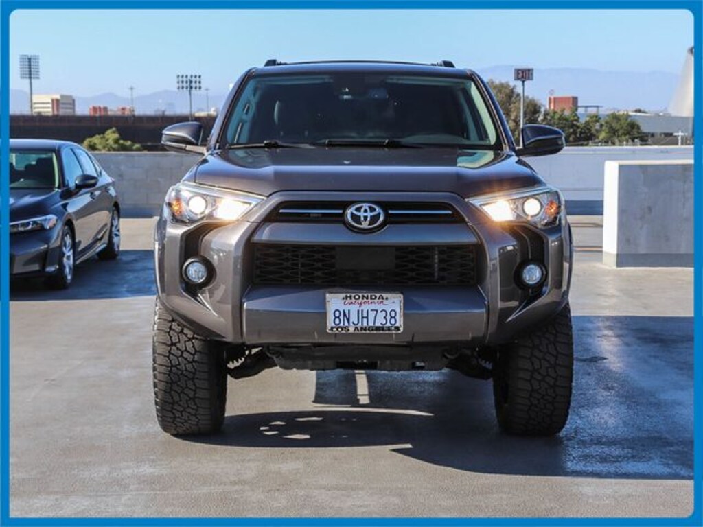 Used 2020 Toyota 4Runner SR5 SUV
