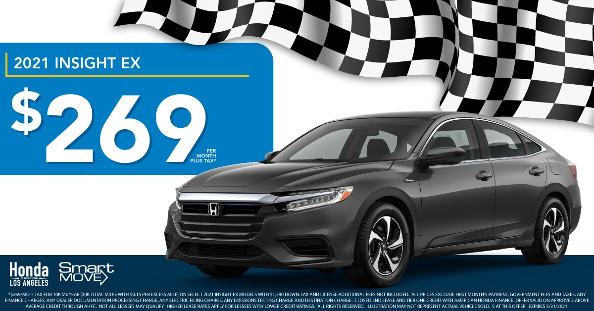 Honda Lease Specials in Los Angeles Honda of Downtown LA