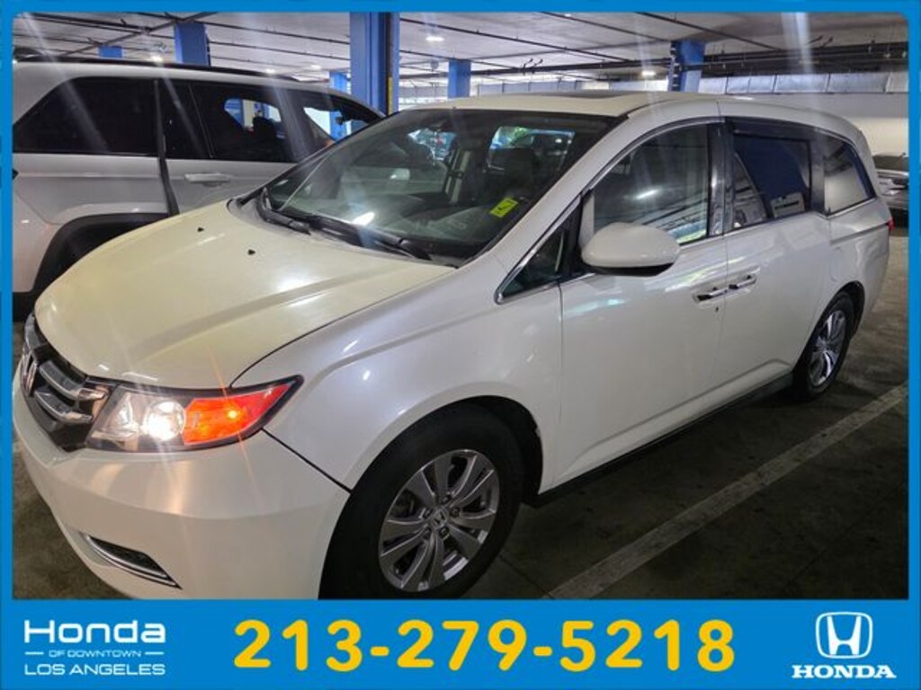 Used 2016 Honda Odyssey EX-L Van Passenger Van