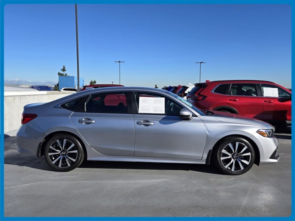 Certified 2023 Honda Civic EX Sedan