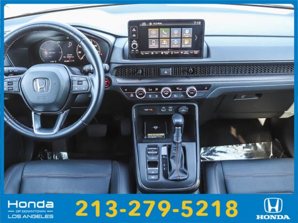 Certified 2025 Honda CR-V Hybrid Sport-L SUV