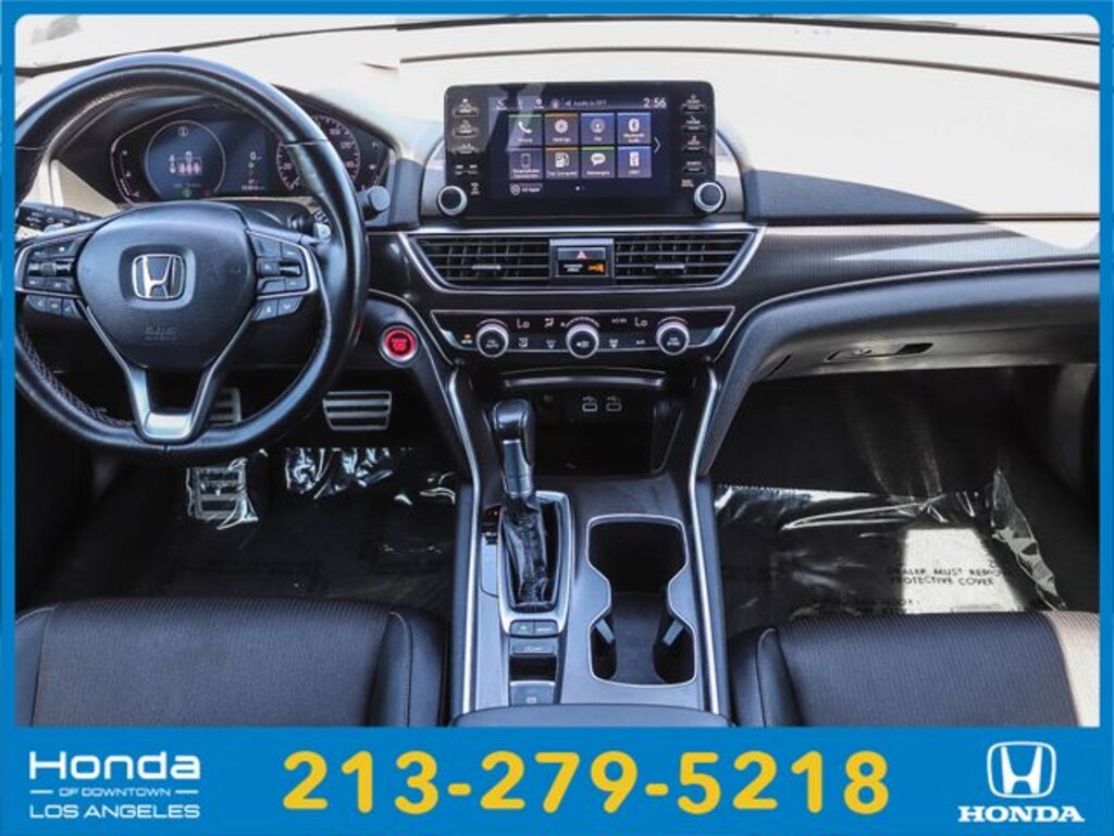 Certified 2022 Honda Accord Sport 1.5T Sedan