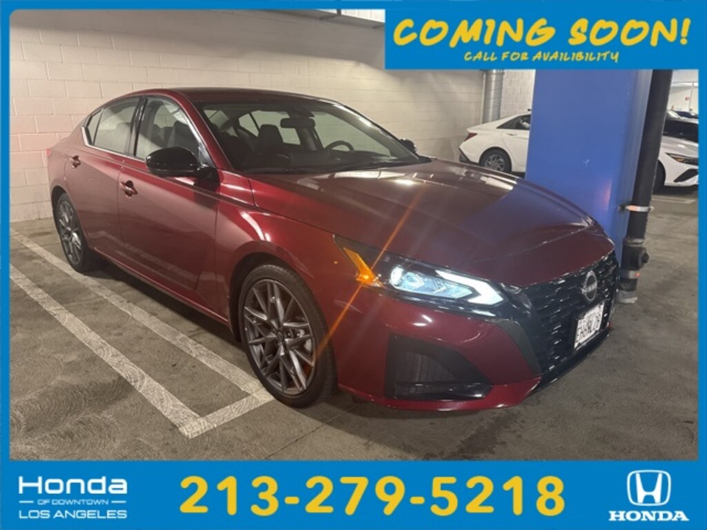 Used 2024 Nissan Altima 2.0 SR Sedan