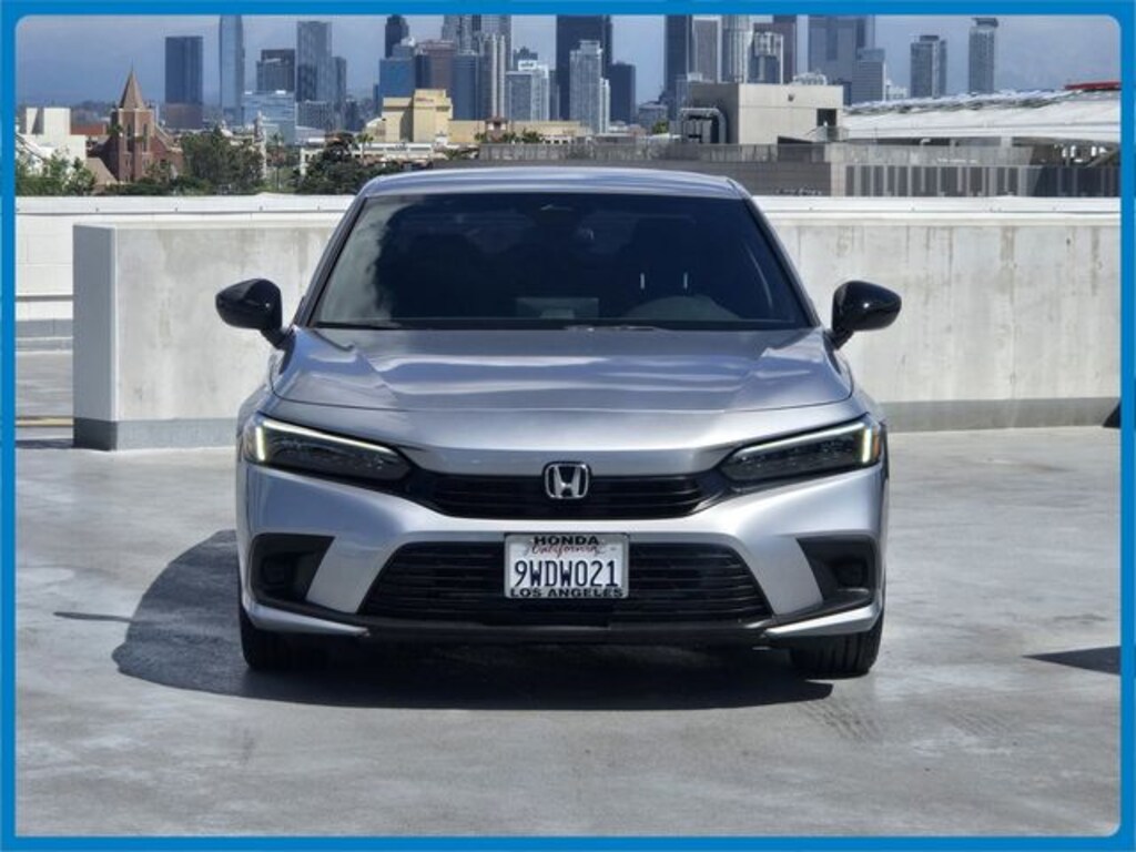Certified 2024 Honda Civic Sport Sedan