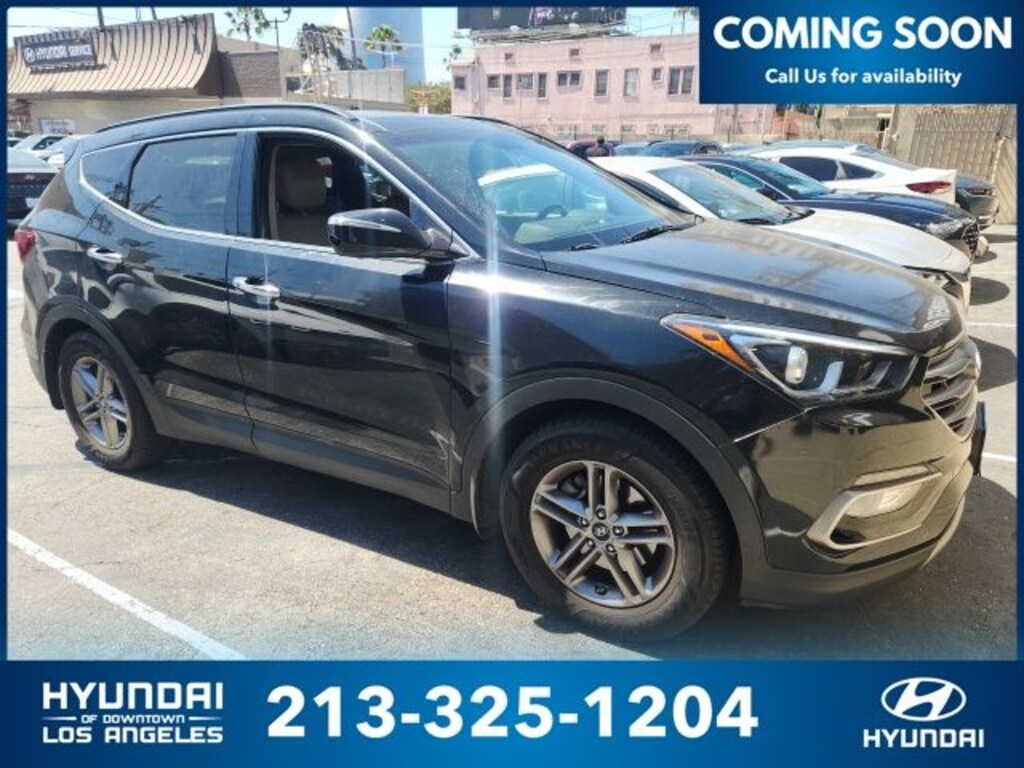 Used 2017 Hyundai Santa Fe Sport 2.4L SUV