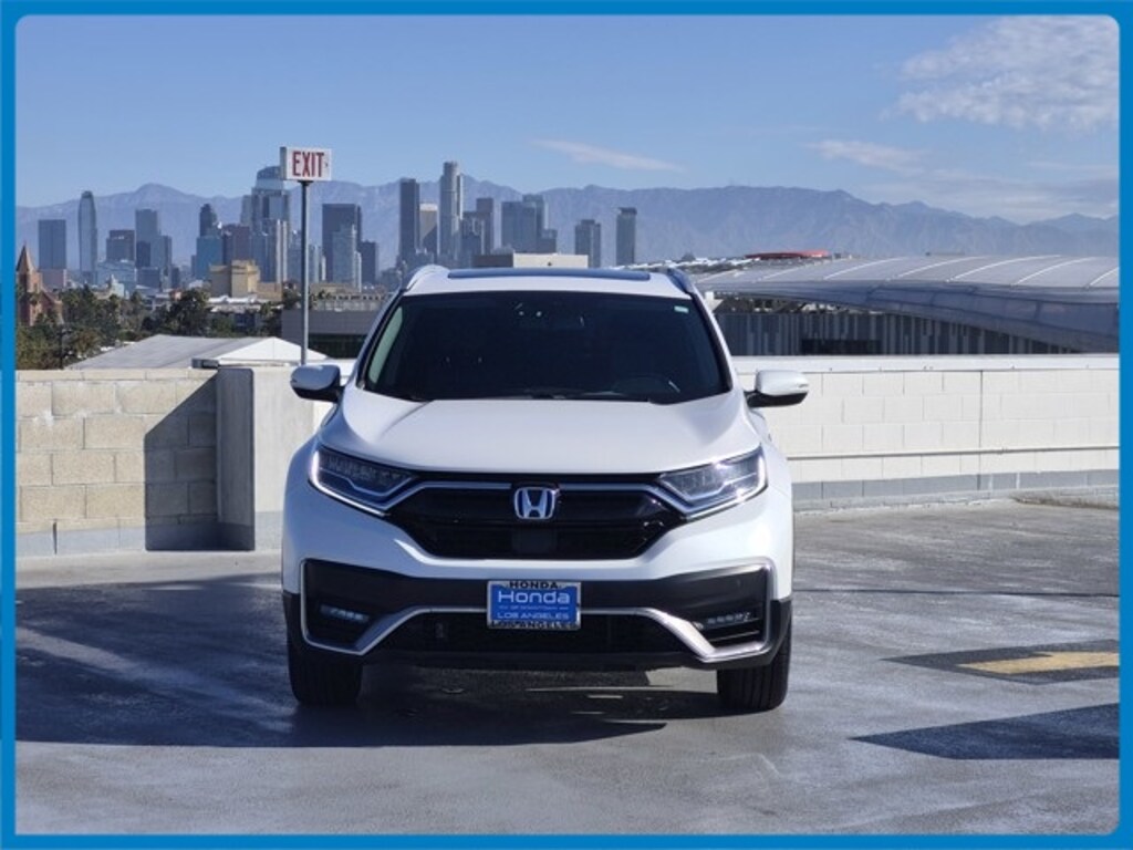 Certified 2022 Honda CR-V Hybrid Touring SUV