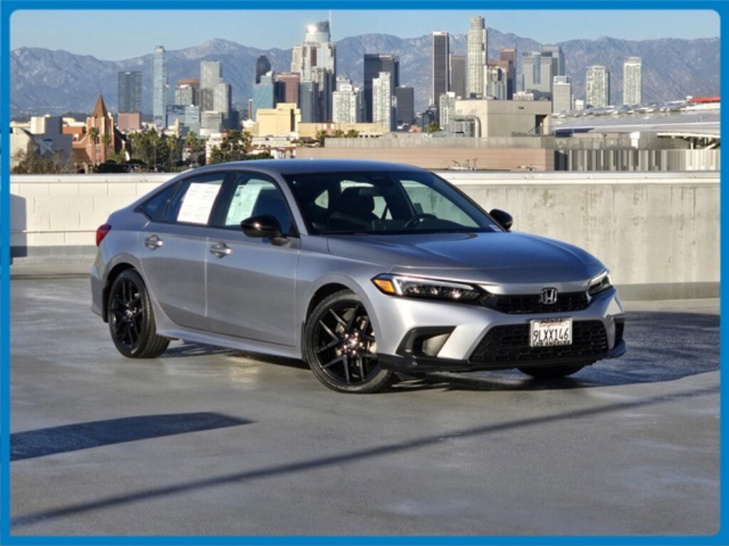 Certified 2024 Honda Civic Sport Sedan