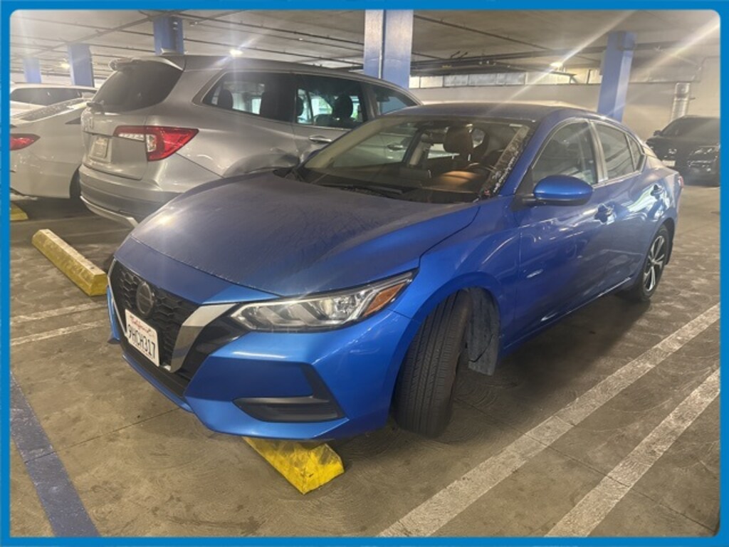 Used 2023 Nissan Sentra SV Sedan