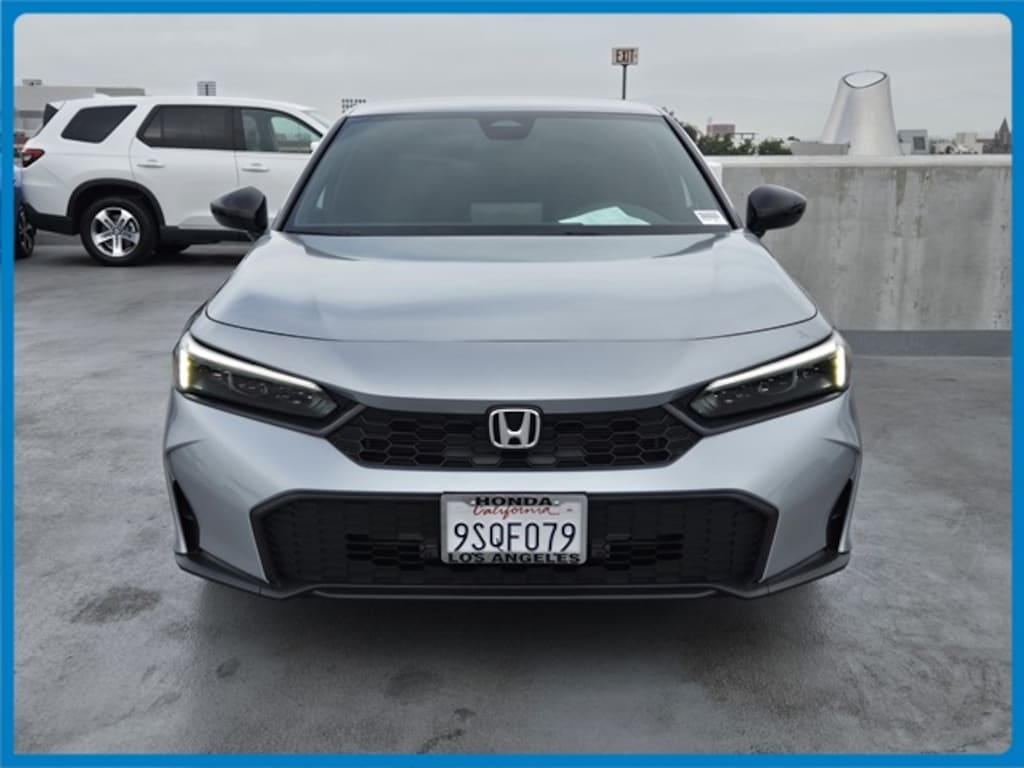 Certified 2025 Honda Civic Sport Sedan