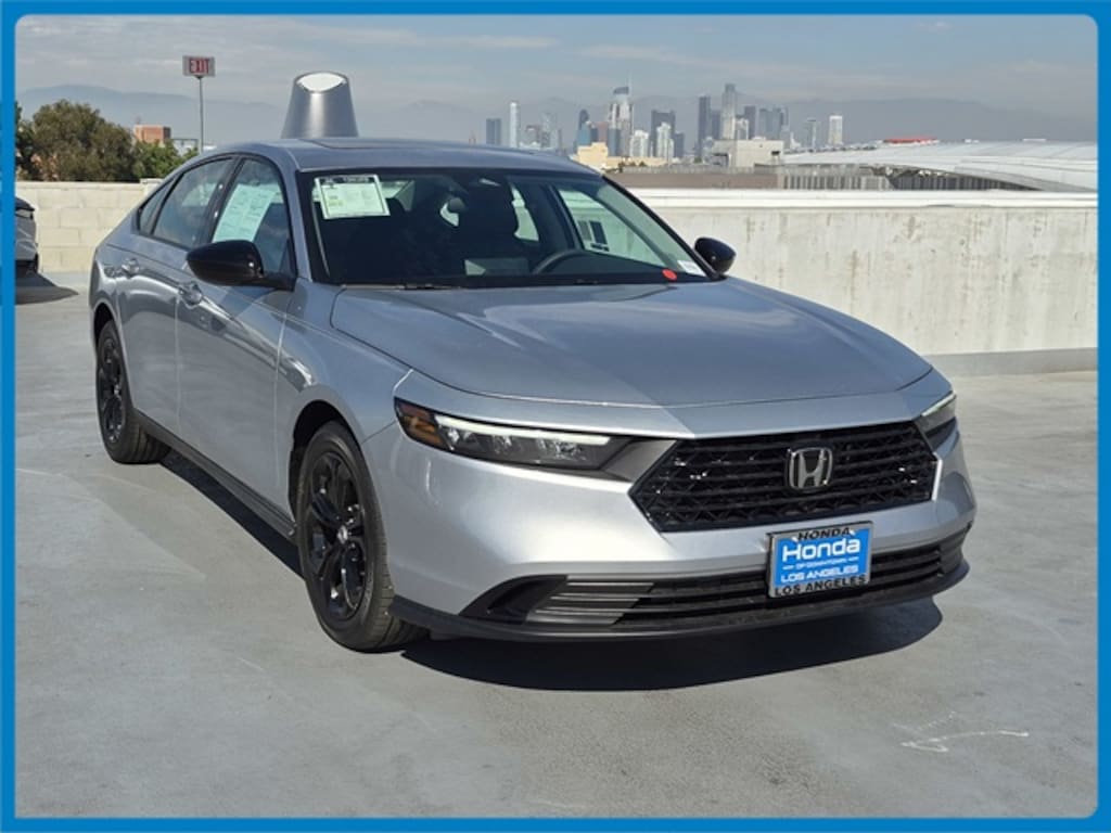Used 2025 Honda Accord SE Sedan