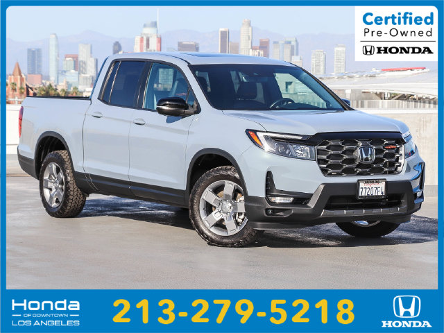 2025 Honda Ridgeline TrailSport