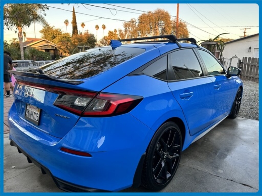 Used 2024 Honda Civic Sport Hatchback