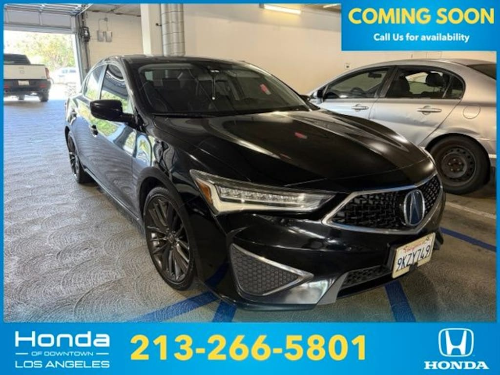 Used 2019 Acura ILX Sedan